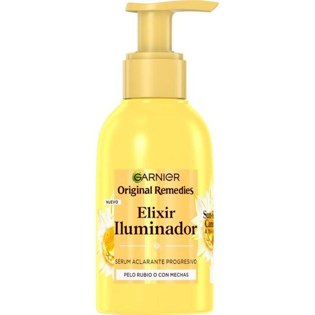 Remedios originales Elixir Garnier Illuminator. Precio: 5.58 euros